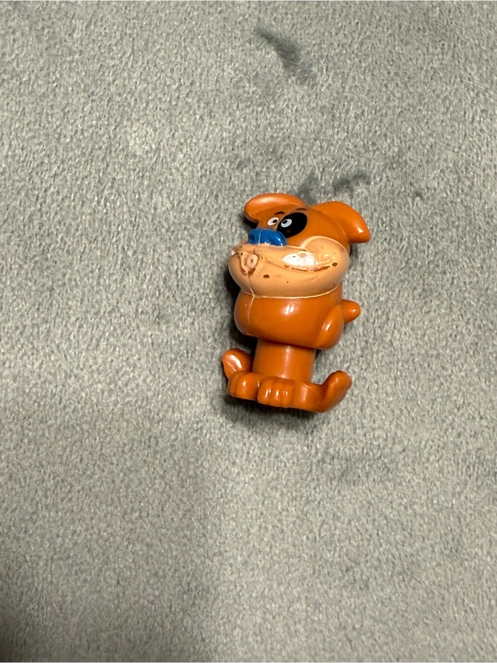 Vintage Kinder Surprise Dog Water Squirter Toy Mini Figure